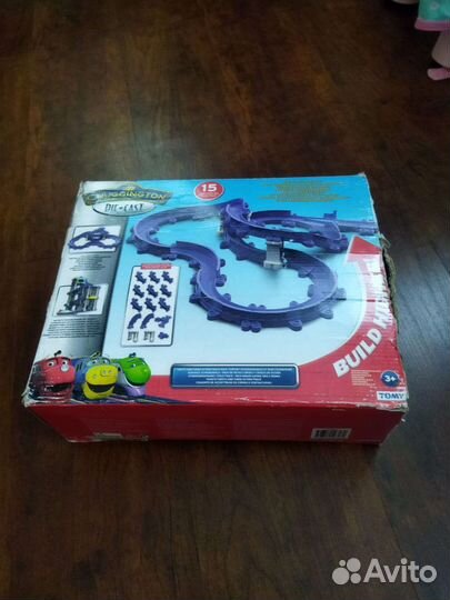 Игрушка железная Дорога Чаггинктон