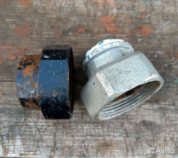 Фитинг к насосу отопления