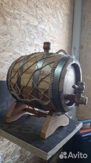 Бочки дубовые 3л