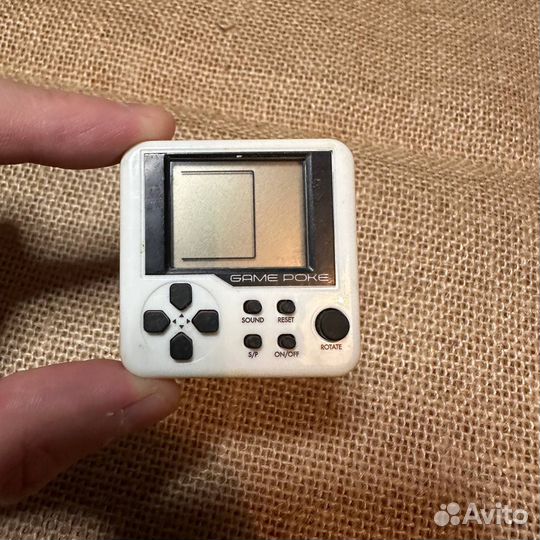 Game Poke Capsule Toy, Japan Vintage
