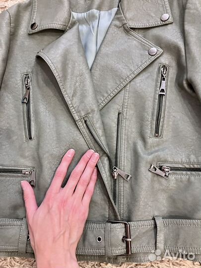 Кожаная куртка косуха