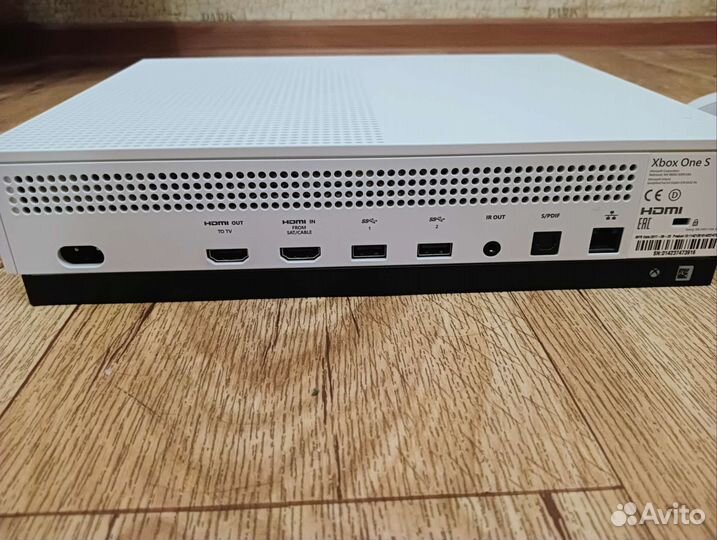 Xbox One S много игр