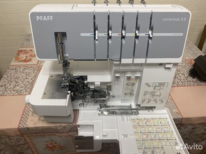 Коверлок pfaff 3.0