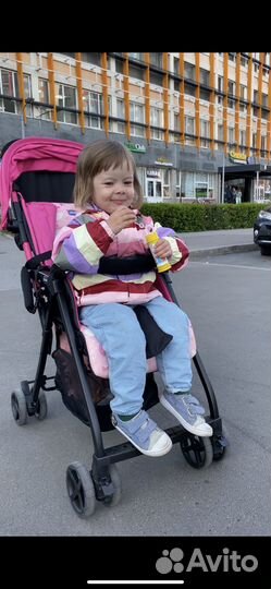 Прогулочная коляска chicco ohlala2