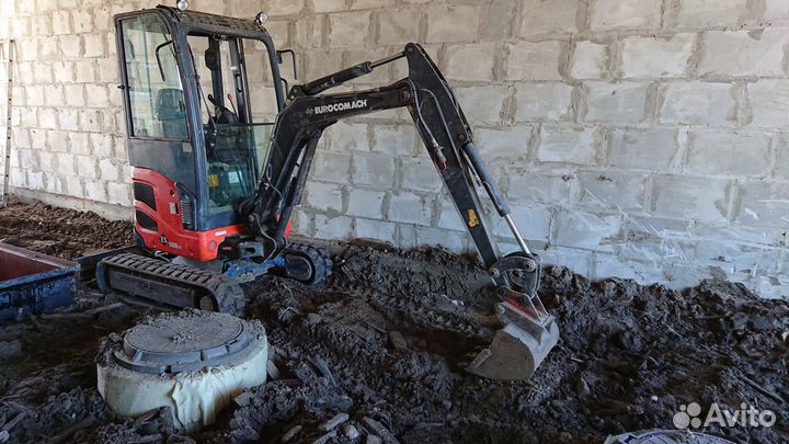 Услуги мини экскаватора