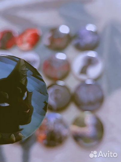 Значки коты воители