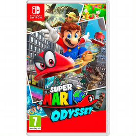 Super Mario Odyssey Nintendo Switch, русская версия