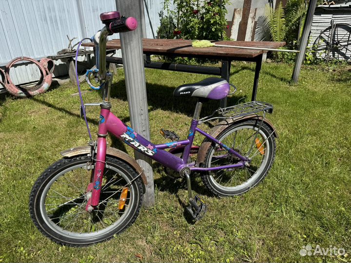Велосипед детсякий 18