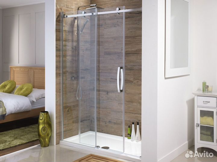 Душевая кабина под ключ