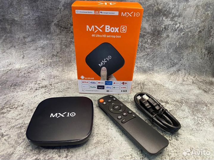SMART tv андроид приставка mx