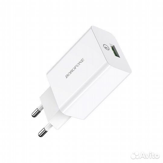 Зарядное устройство для смартфона, 18W, 3A, qс 3.0