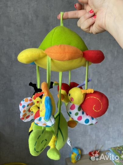 Мобиль на кроватку