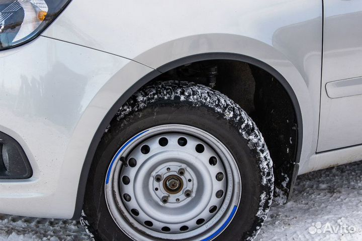 Защитные накладки на арки Датсун (8 шт.)