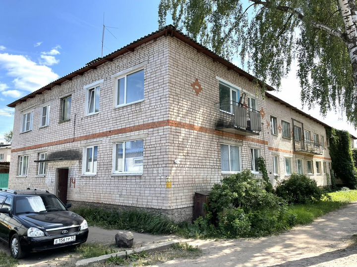 2-к. квартира, 51,1 м², 2/2 эт.