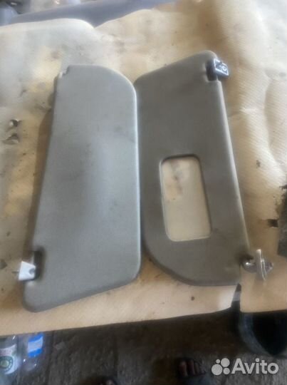 Солнцезащитный козырьки daewoо некси