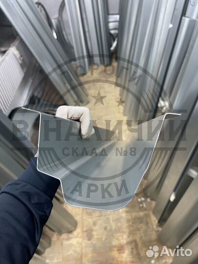 Ремонтный порог правый Kia Shuma