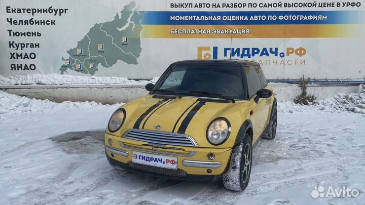 Накладка декоративная под ногу Mini Cooper (R50) 1