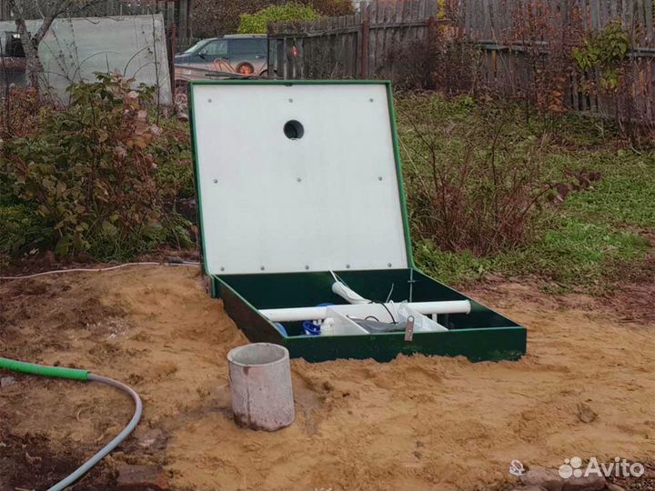 Септик био Green 7 энергонезависимый