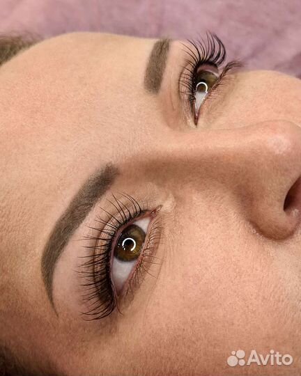 Ламинирование ресниц/Ботокс