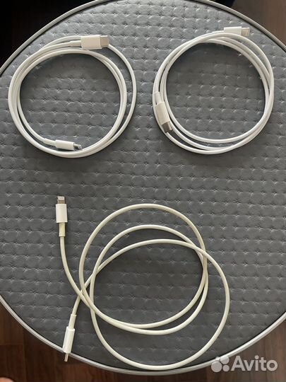 Оригинальный новый кабель Apple lightning type-c