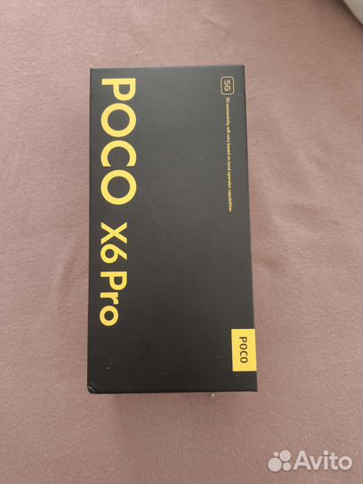 Xiaomi Poco X6 Pro, 8/256 ГБ