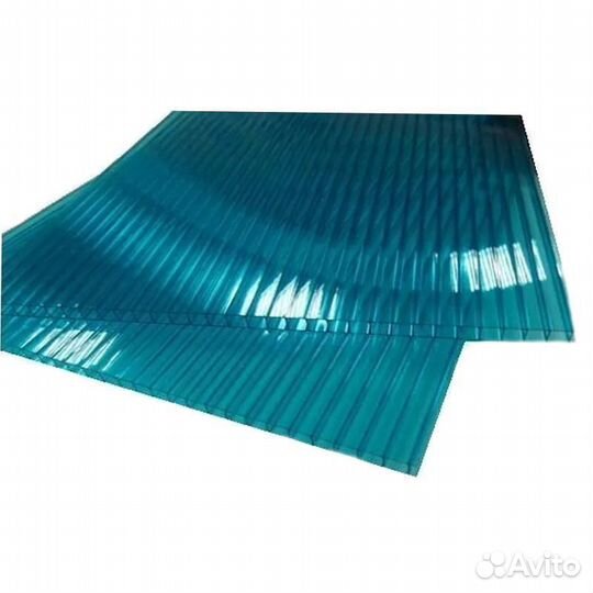 Поликарбонат сотовый 8 мм