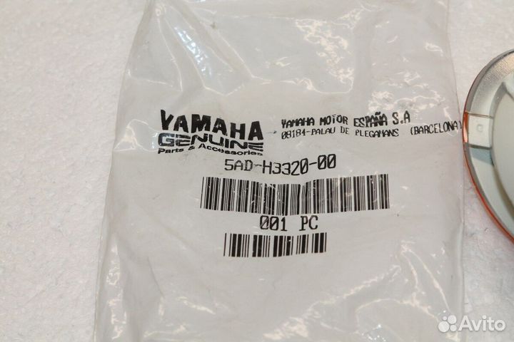 Указатель поворота Yamaha YN100 (2001)