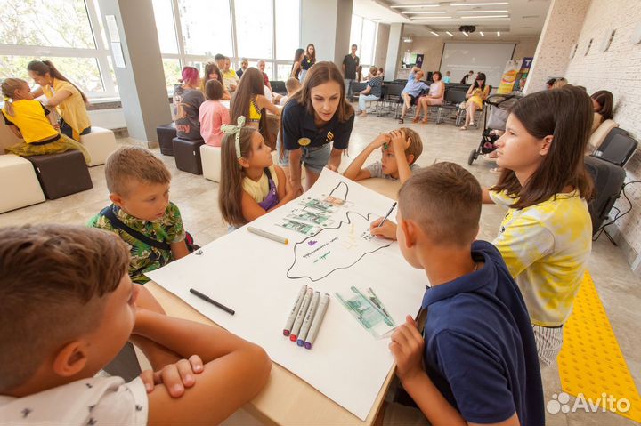 Запусти свою детскую бизнес-школу за 45 дней