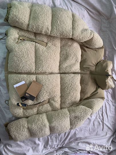 Пуховик the north face 700