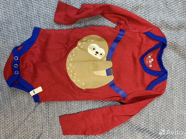 Боди для малышей Kuniboo