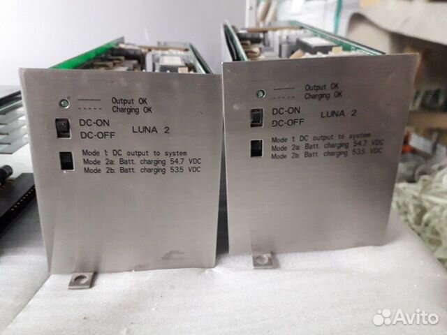 Блок питания Magnetek model 3D53-18-1 luna 2