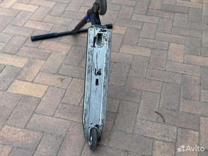 Трюковой самокат б/у