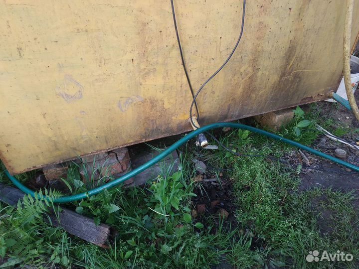 Бак под воду 1.5*1.5*1