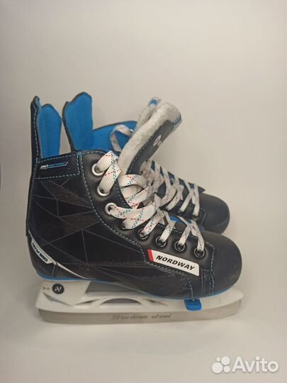 Коньки детские раздвижные 30 33