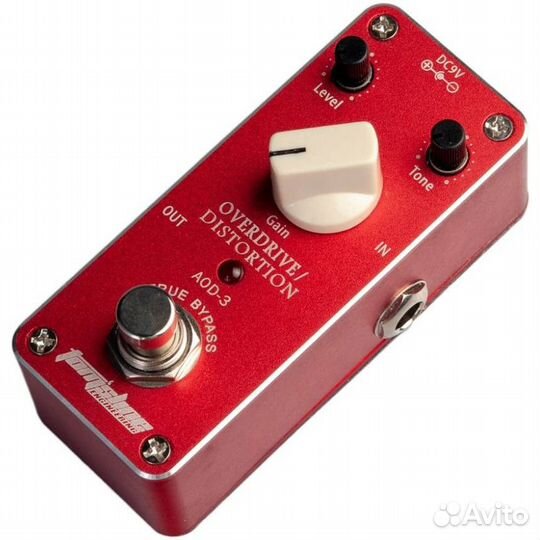 Педаль эффектов Tomsline AOD-3 Overdrive / Distort