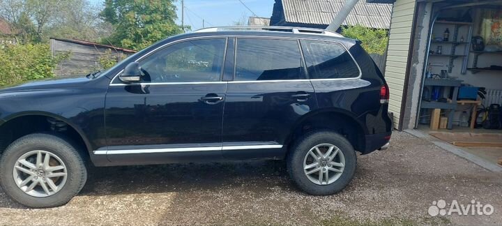 Volkswagen Touareg 2.5 AT, 2008, 224 000 км