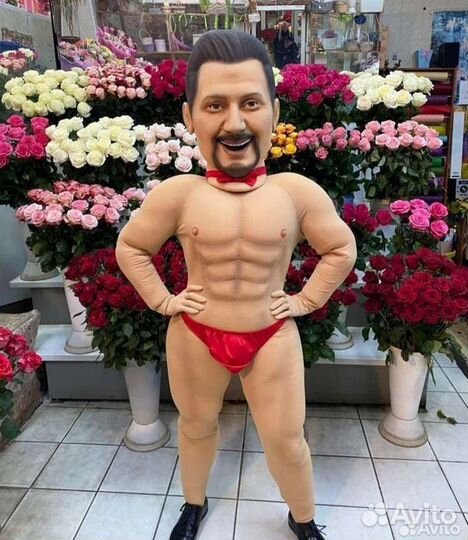 Обворожительный Стас Ростовая кукла