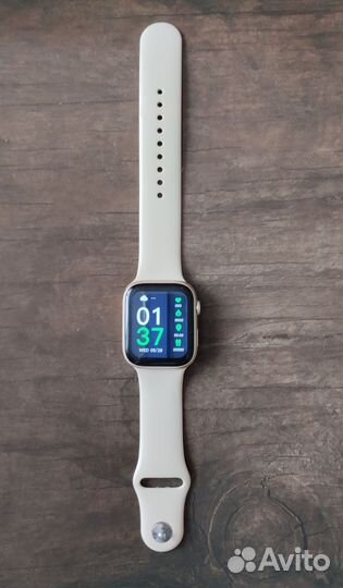 Смарт часы SMART Watch 7 деаганаль 1,8 цвет золото