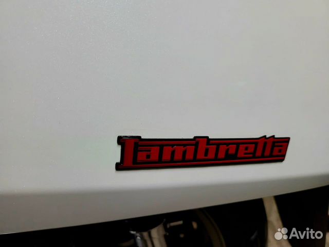 Новая Lambretta Special V200 - Икона стиля объявление продам