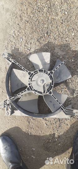 Вентилятор охлаждения chevrolet lacetti