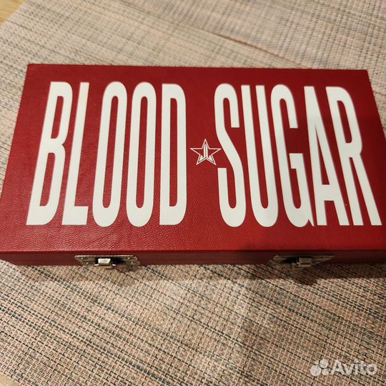 Палетка теней Jeffree star