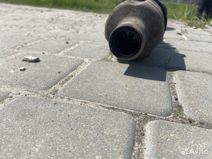 Привод передний правый на renault duster