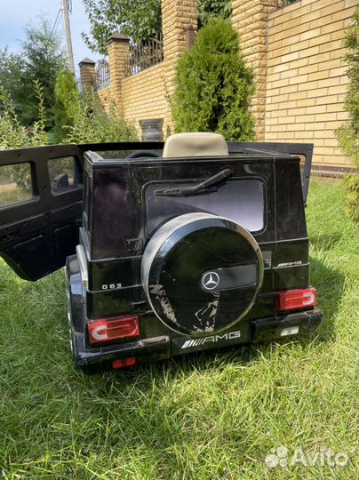Электромобиль Mercedes-Benz G63 AMG