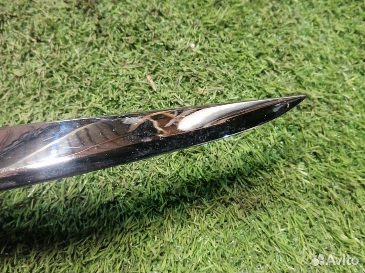 Молдинг бампера передний левый Hyundai Santa Fe 4