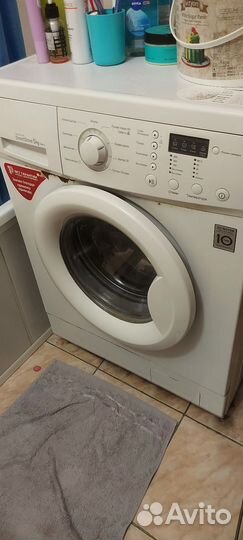 Стиральная машина бу lg 5 кг