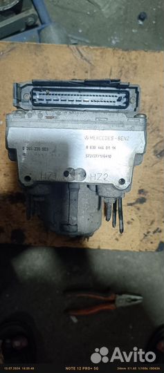 Блок абс мерседес вито 638