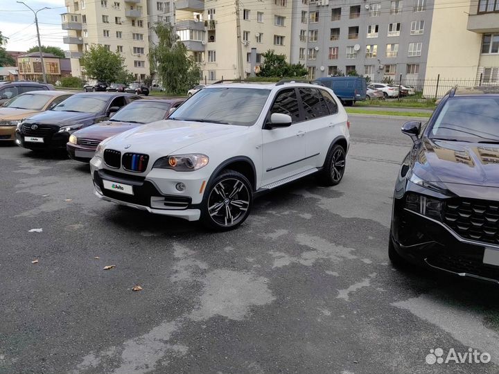 BMW X5 3.0 AT, 2008, 260 000 км