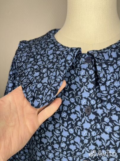 Платье Марокко с воротничком