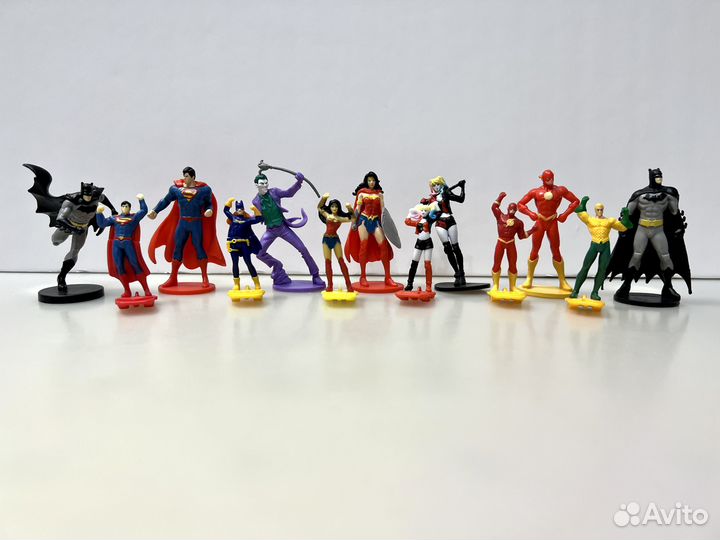 Фигурки Лига Справедливости DC Sweet Box