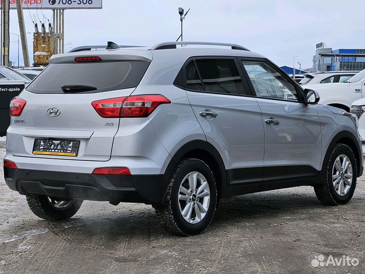 Hyundai Creta 2.0 AT, 2019, 97 000 км